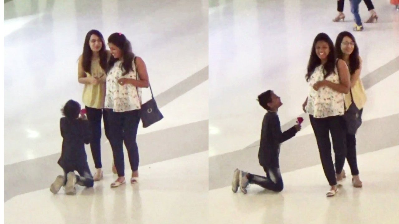 KID PROPOSING BEAUTIFUL GIRLS PRANK | EPIC REACTIONS | PRANK IN INDIA | SURAT| TFJ