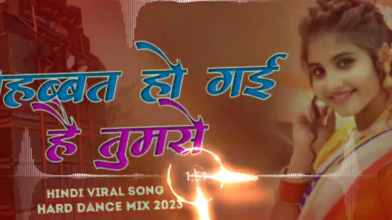 DJ Rajkamal basti Dil ne ya kaha Hai tum se Hindi old love song mix by dj Amrit Babu hi tech