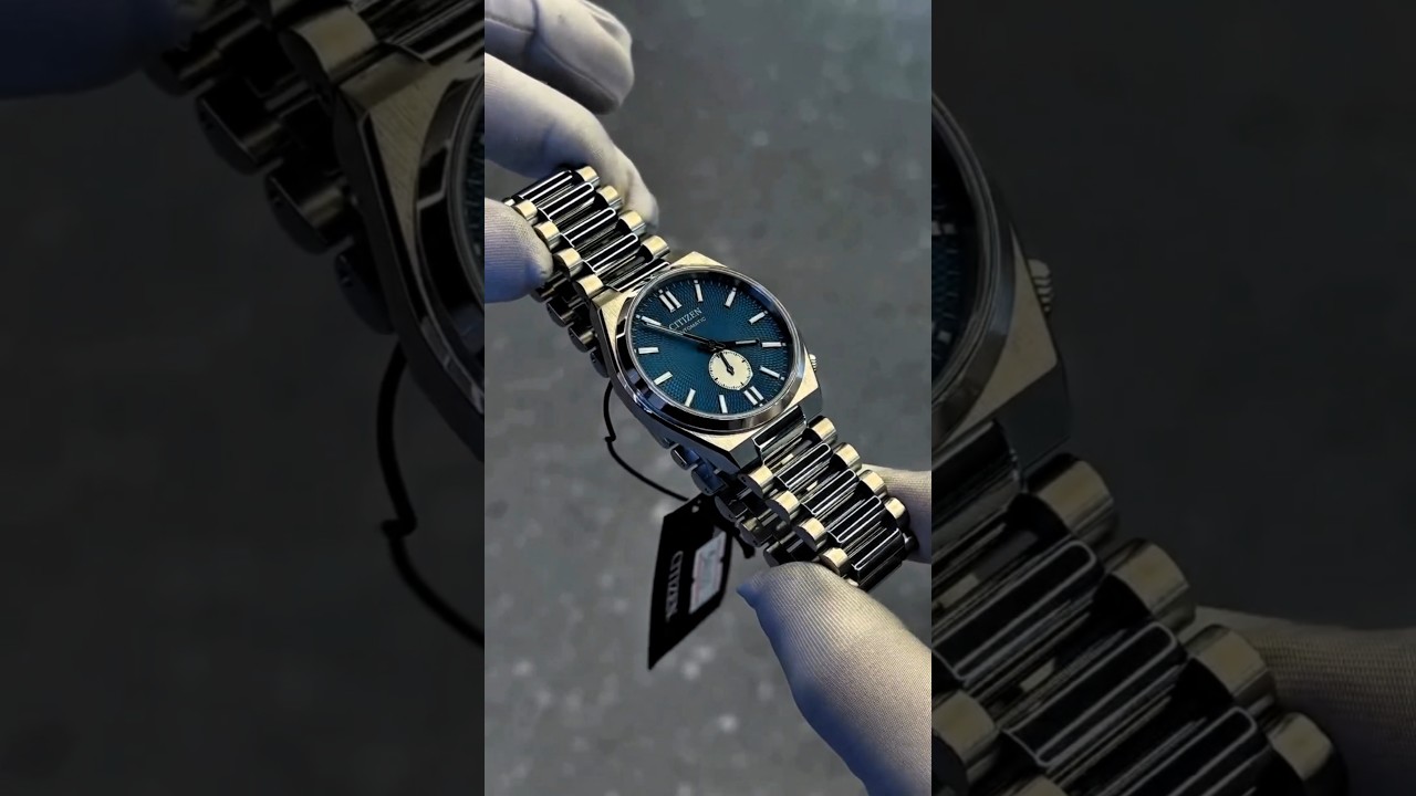 Citizen Automatic Luxurious Elegant Men's Watch #elegantwatches #luxurywatchesformen #citizenwatch