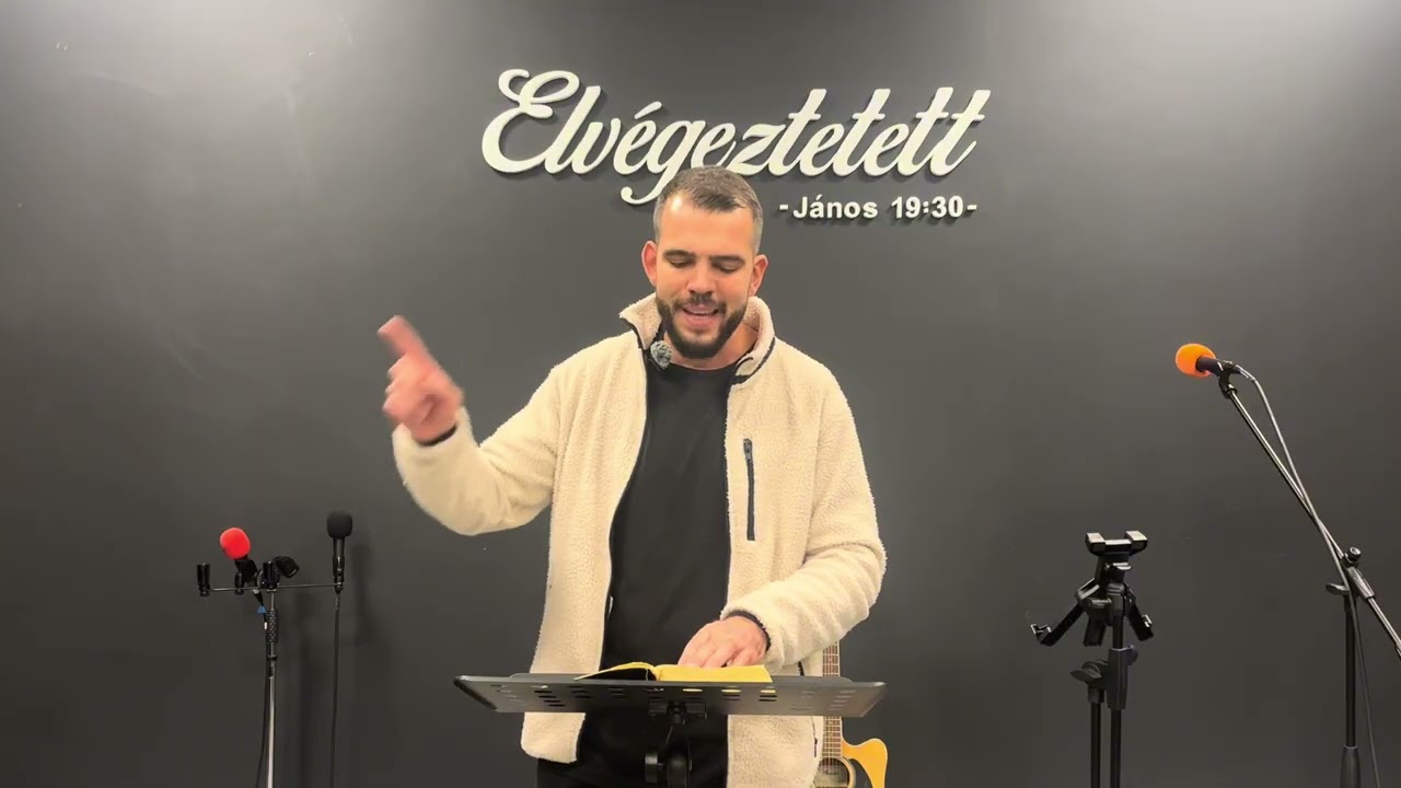 ELVESZÍTHETŐ-E AZ ÜDVÖSSÉG? // 2. RÉSZ // KOVÁCS JONATÁN