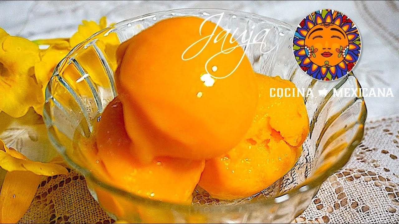 Cómo Hacer Nieve de Mango