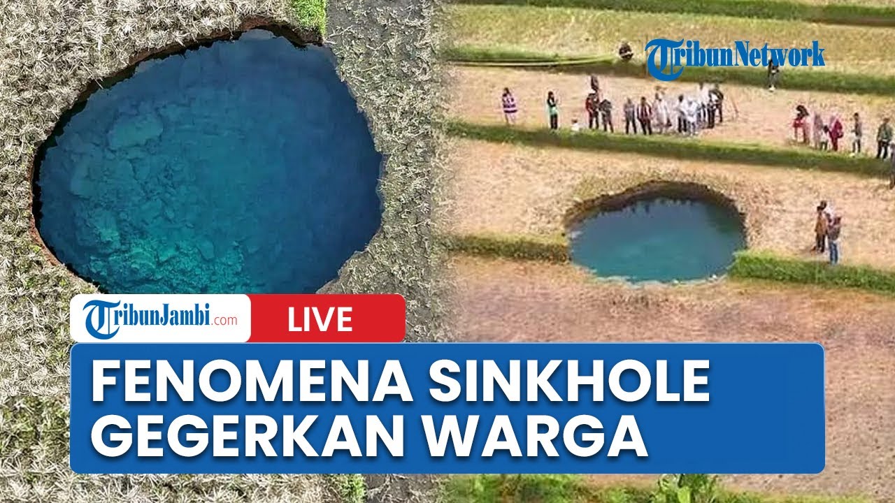 🔴Fenomena Sinkhole di Lima Puluh Kota Diklaim Sembuhkan Penyakit, MUI & Ahli Beri Peringatan