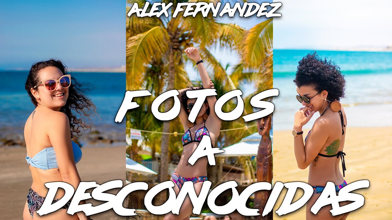 VLOG + SESION DE FOTOS  EN LA PLAYA 🌊🌴 // ALEX FERNANDEZ 📸