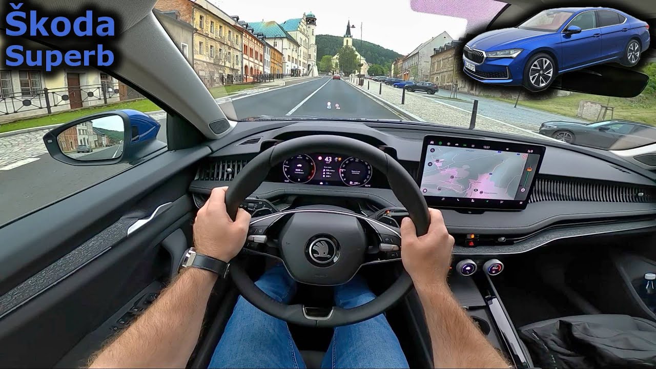 2024 Škoda Superb 2.0 TSI 4x4 DSG (new generation) | POV test drive