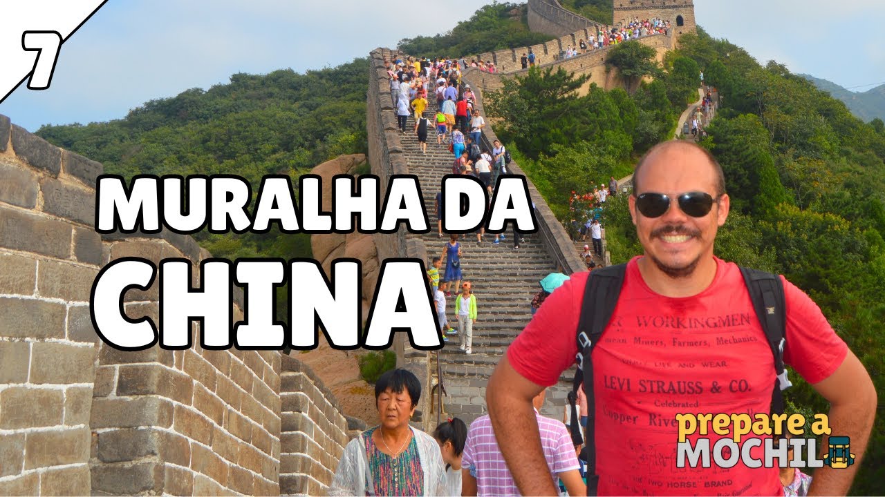 Visitando a Muralha da China à partir de Pequim - #China 7