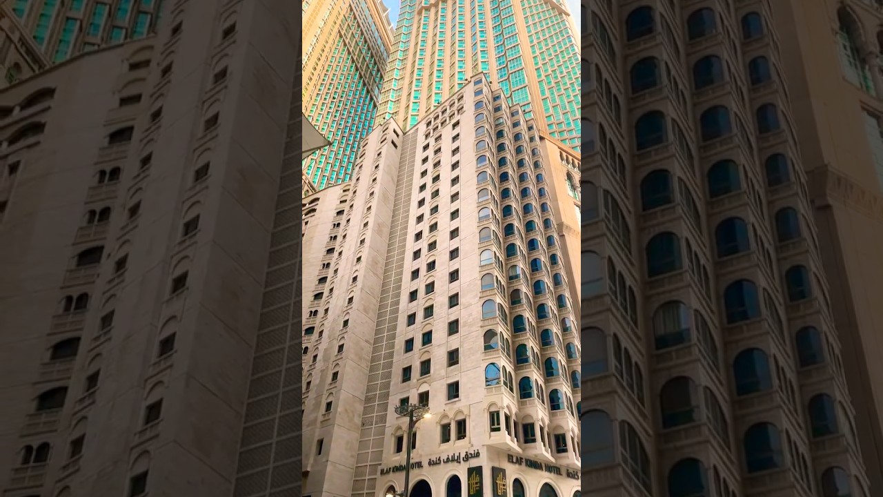 1 Mint From Haram | Elaf Kinda Hotel | Most Near From Haram | Makkah Hotel Near Haram | #makkah
