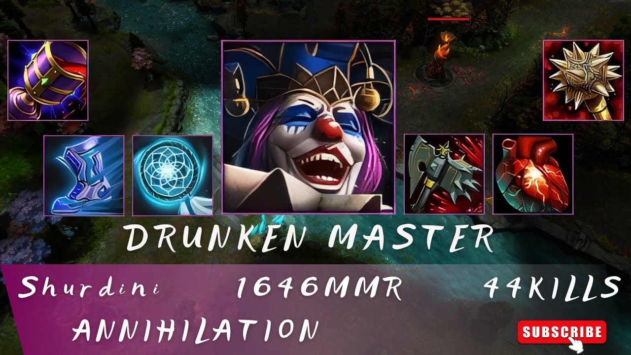 HoN | Mid Wars | Drunken Master | Shurdini | 1646 MMR