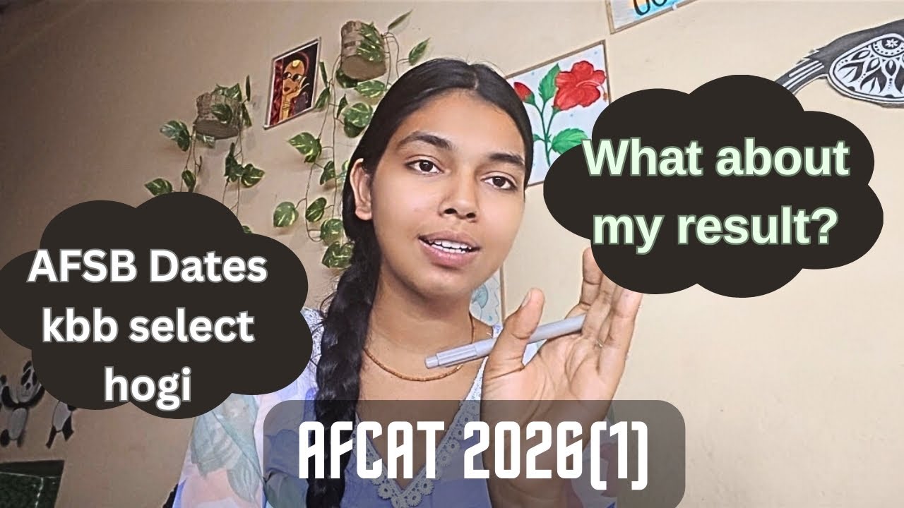 AFCAT result 2026 |what next|afsb selection|preparation material|my result|🫩🫢