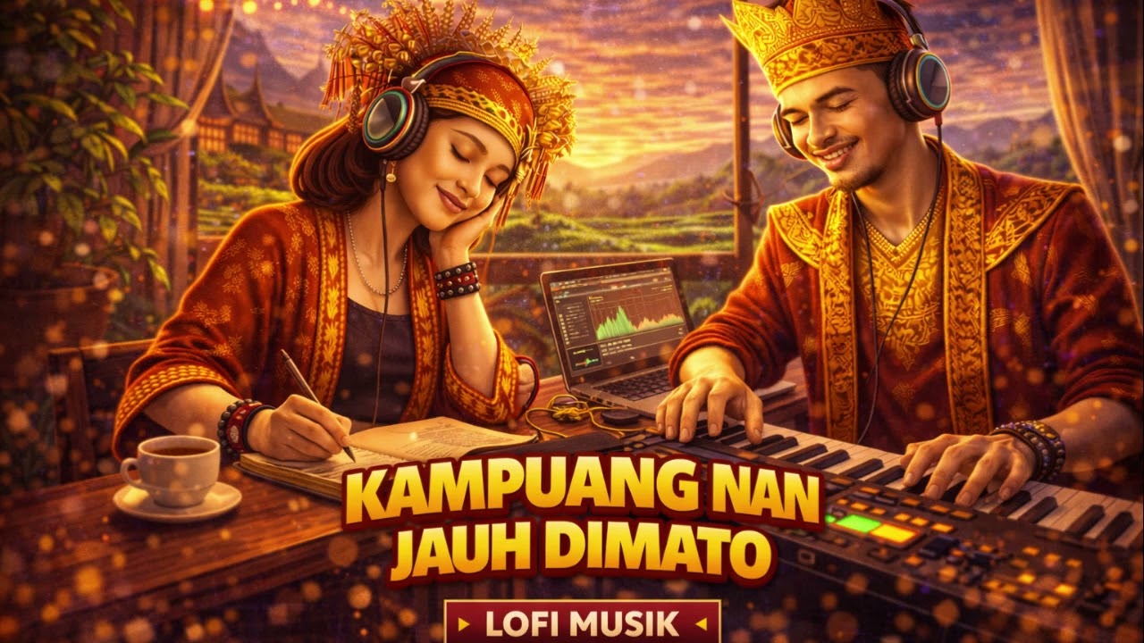 Kampuang Nan Jauh Di Mato (Lofi Edit) - Menikmati Rindu yang Tenang ✨☁️