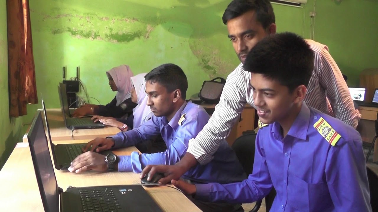 Gandhail Ratankandi High School Lab