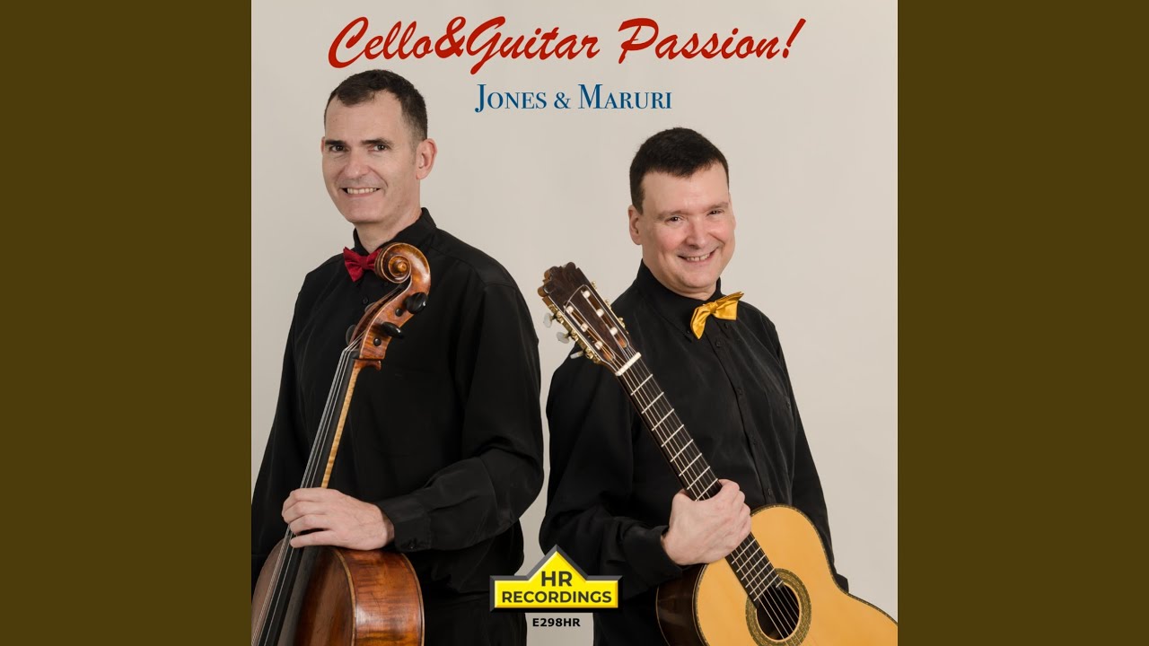 3 Nocturnes for Cello & Guitar: No. 1, Andantino