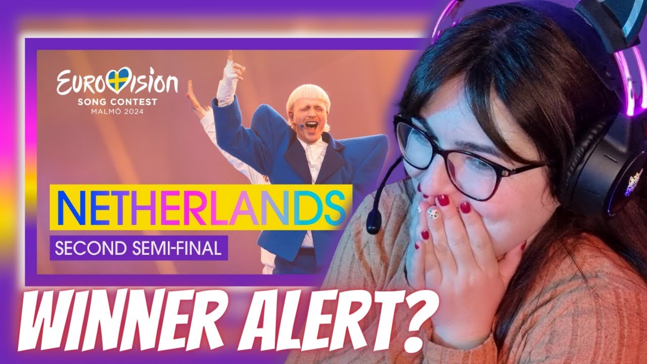 Joost Klein - Europapa (LIVE) | Netherlands 🇳🇱 | Second Semi-Final | Eurovision 2024