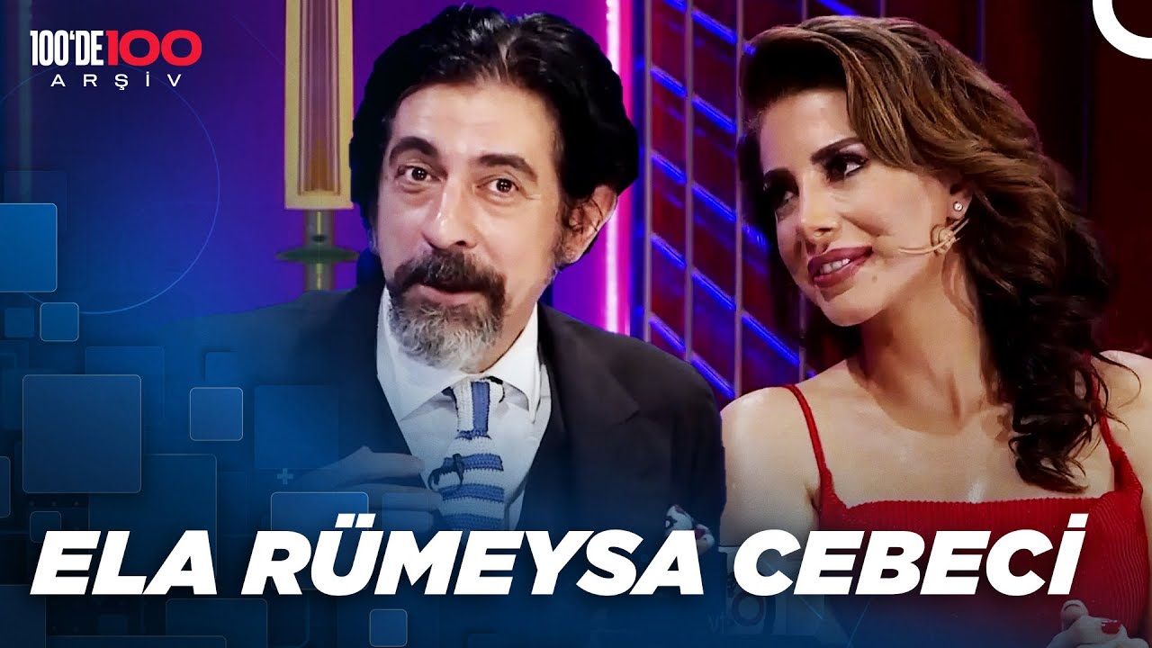 Ela Rümeysa Cebeci | Okan Bayülgen İle Uykusuzlar Kulübü