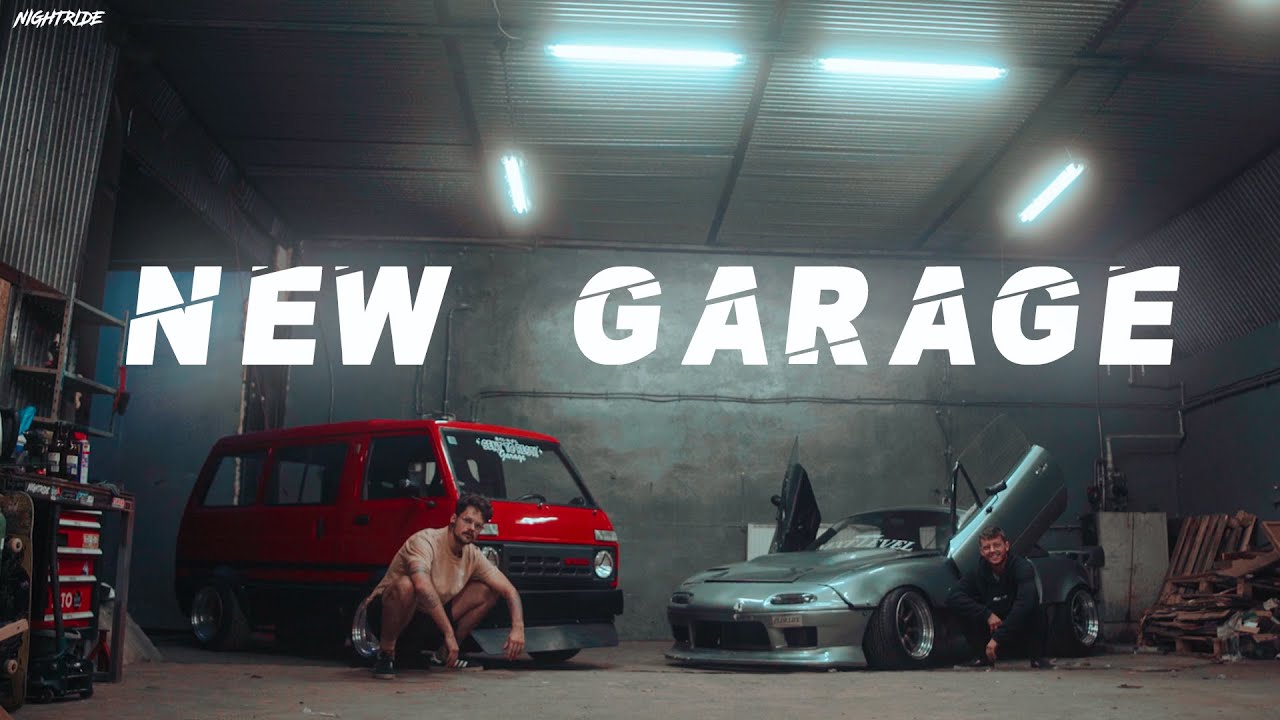 We got a new place | NIGHTRIDE