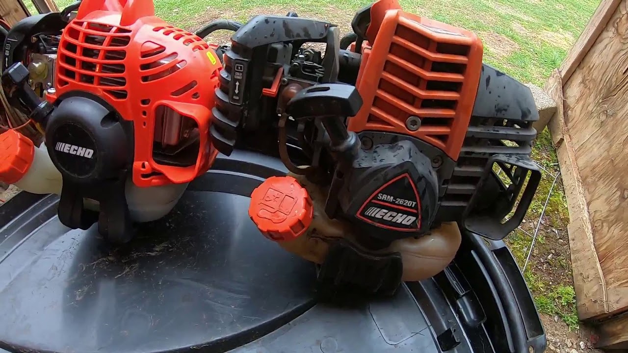 ECHO 2620 vs ECHO 225 Trimmers