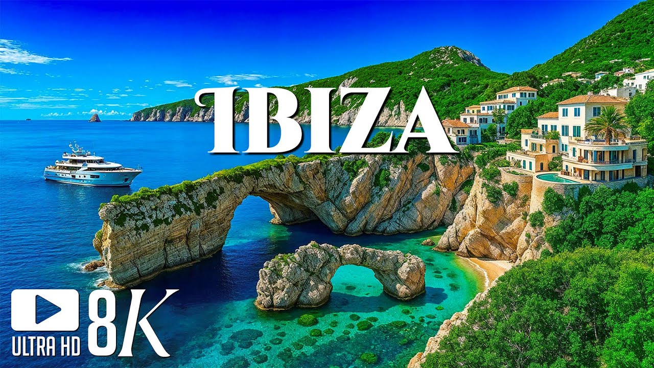 Ibiza 8K UHD - Explore the Stunning Beaches and Tropical Landscapes