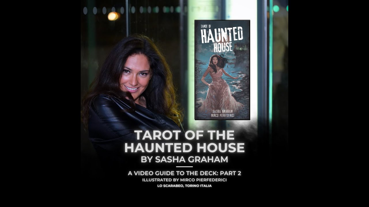 2. Tarot of the Haunted House's Major Arcana