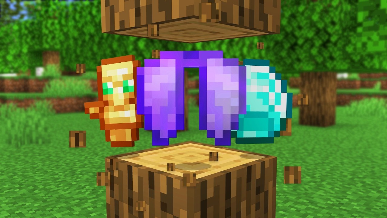 Minecraft's Luckiest Randomizer