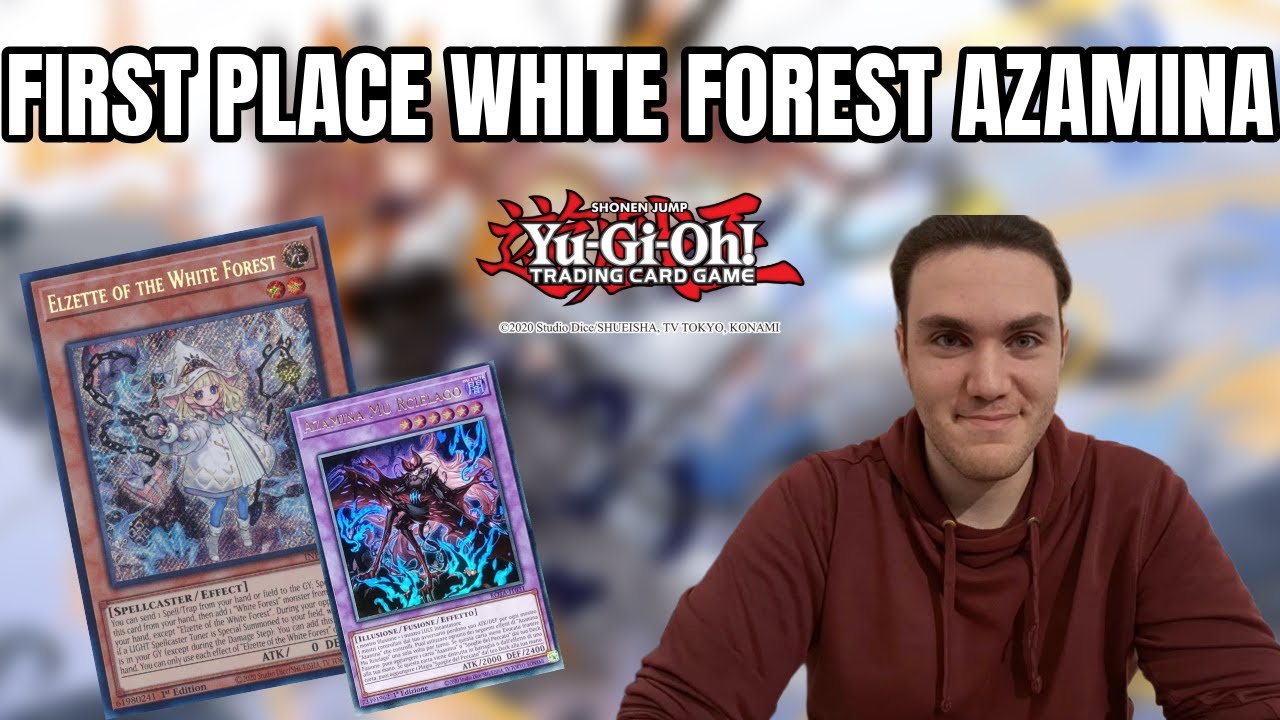 1st Place White Forest Azamina Deck  | January 2026 #yugioh (by Federico Connestari)