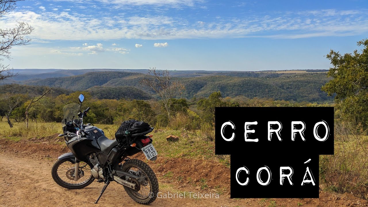 Cerro Corá | Conhecendo a serra de Sidrolândia - MS | Moto Aventura