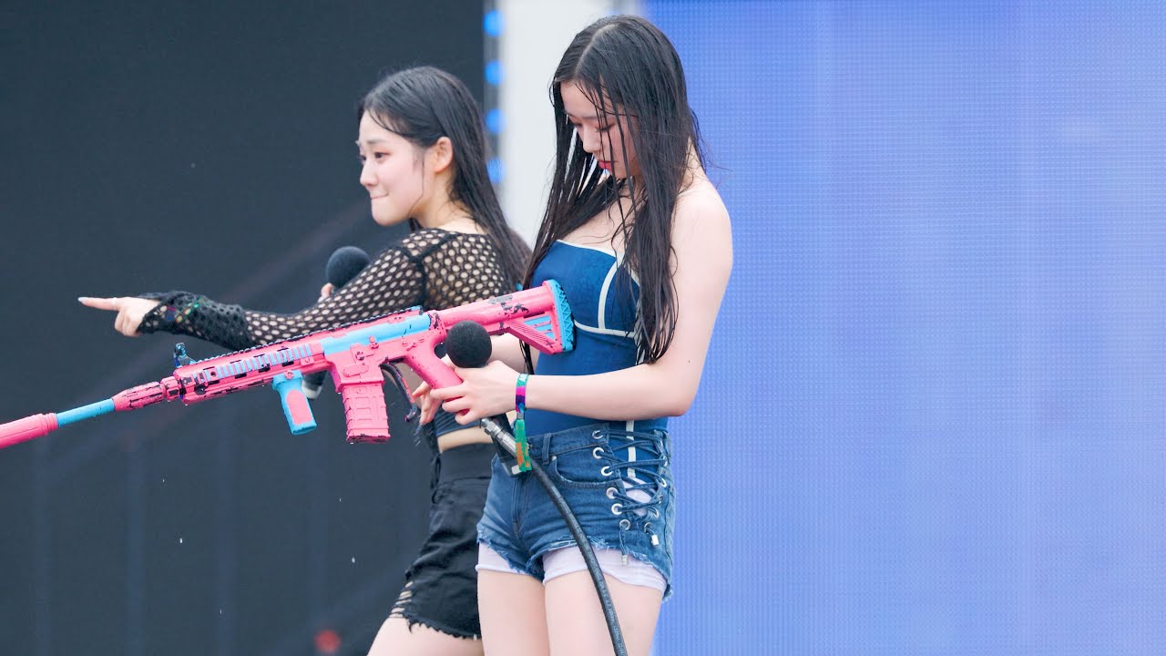230625 김채연 KimChaeYeon 트리플에스 tripleS 'Rolex' 4K 60P 직캠 @워터밤 by DaftTaengk