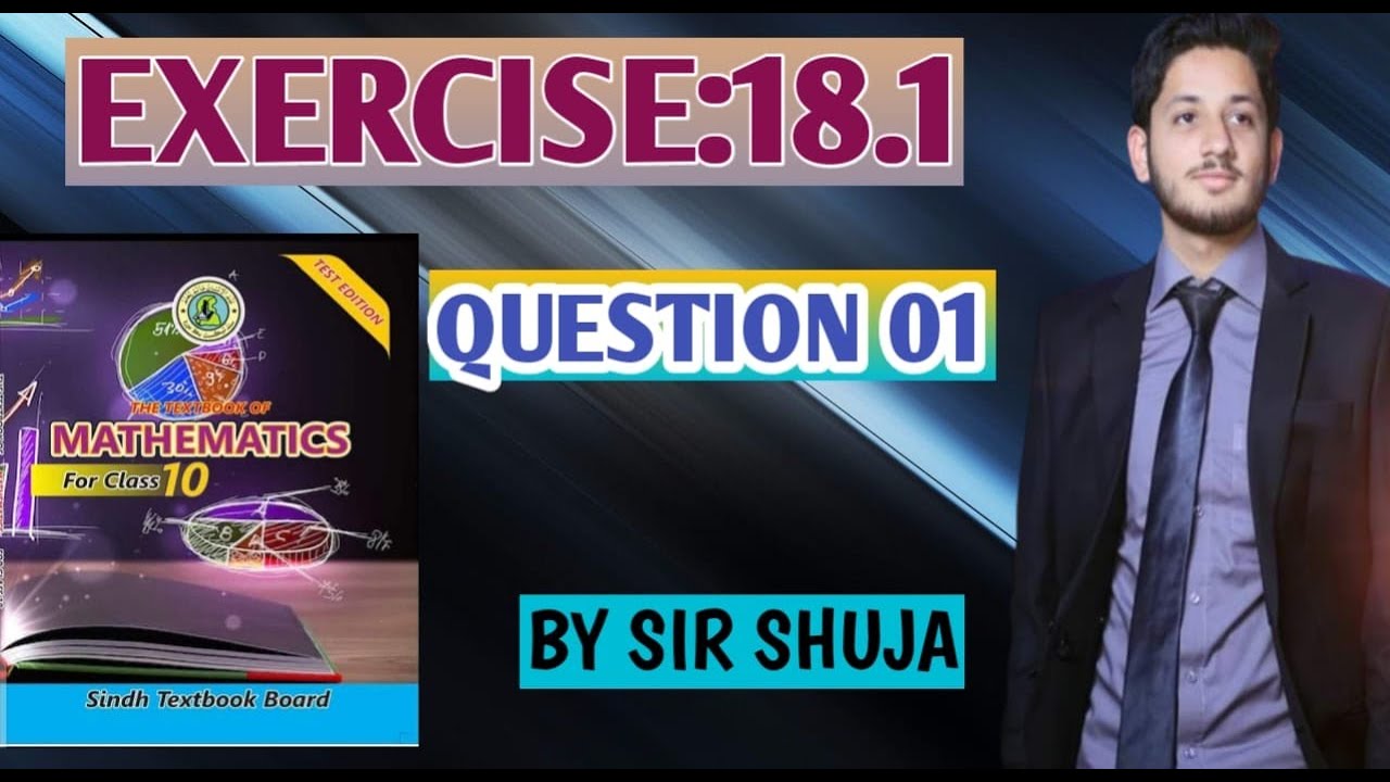 Exercise 18.1 Question 1 Complete | Variations | Class X Sindh Board | the educational hub