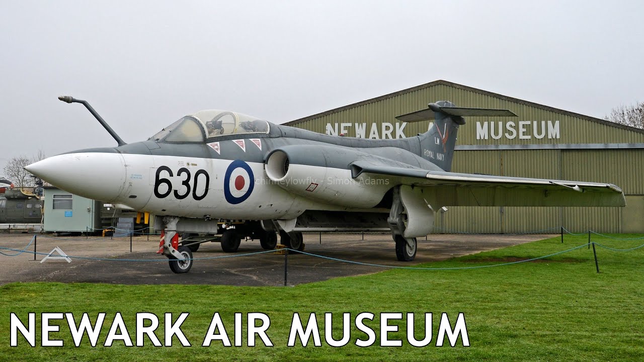 Newark Air Museum Full aircraft walkaround - March 2024
