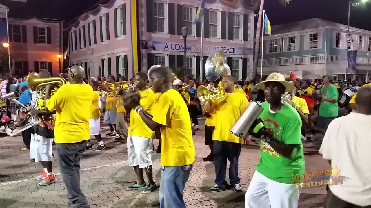 Summer Junkanoo Festival 2014 [B-Group Music Competition] - Original Congos