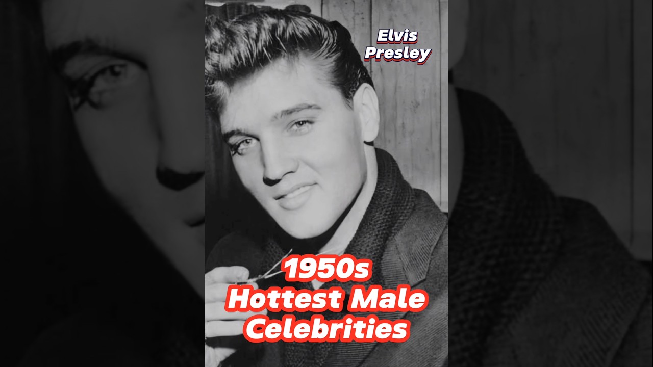 1950s Hottest Men 😍 #shorts #tv #movie #celebrity #50s