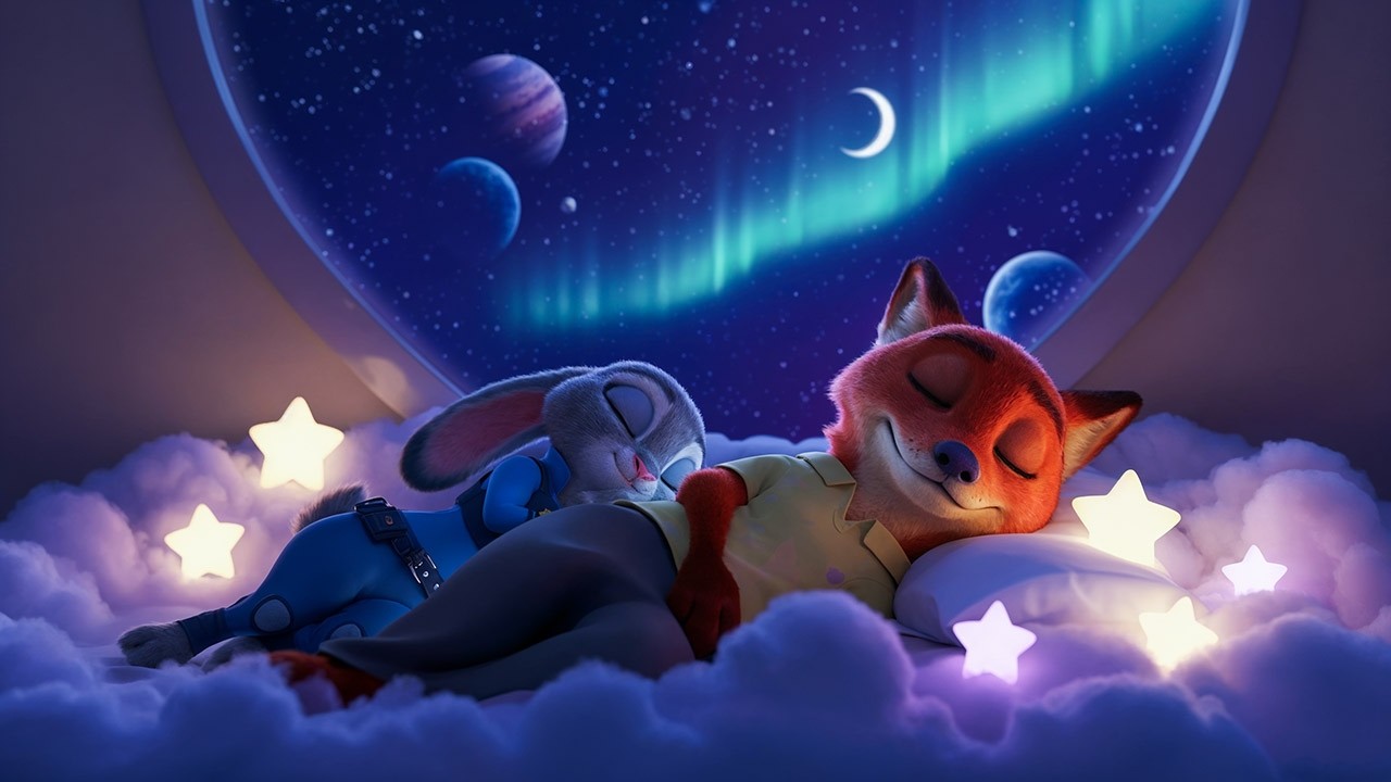 Путешествие в глубокий сон ко Дню святого Валентина 🌙💘 | Быстрое засыпание с целительными частота...