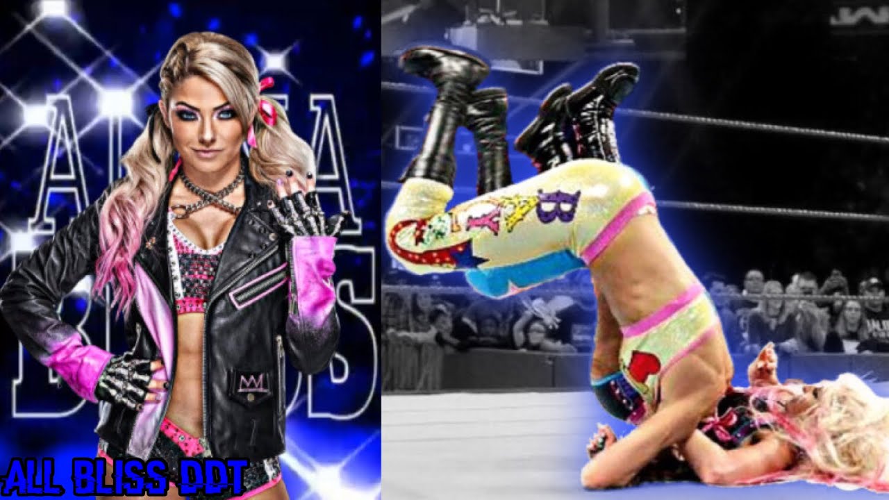 Alexa Bliss All Bliss DDT (Updated)〚Spiteful Boss〛