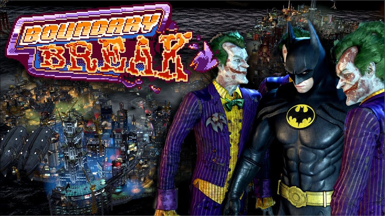 Открытия за пределами границ | Batman: Arkham Knight - Boundary Break
