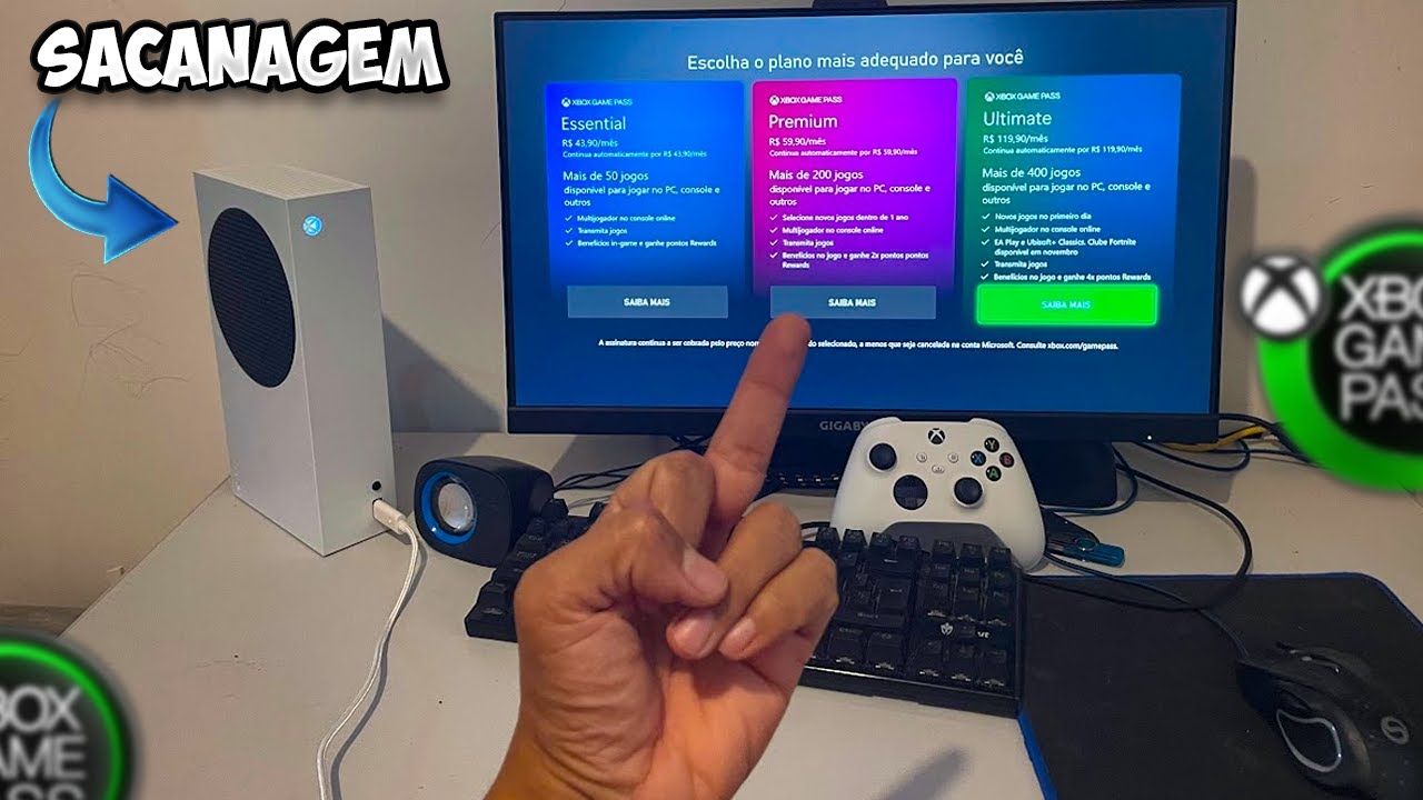 O FIM DA GAME PASS NO BRASIL!……