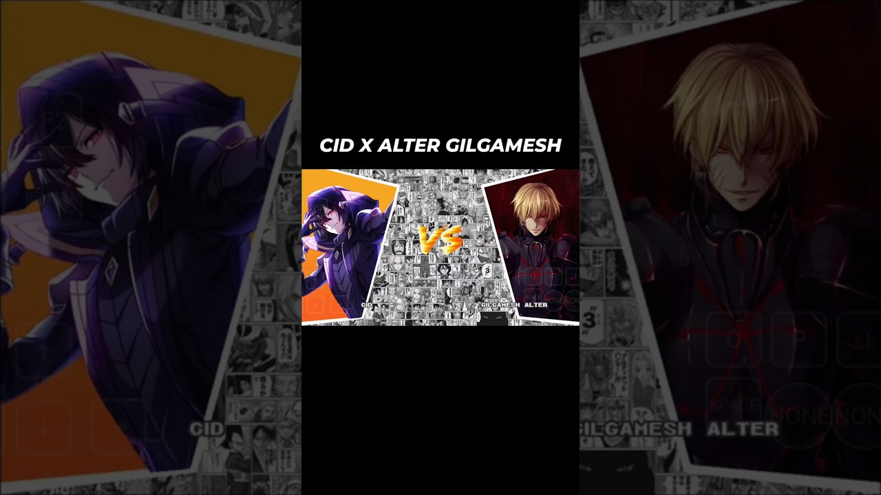 CID X ALTER GILGAMESH 