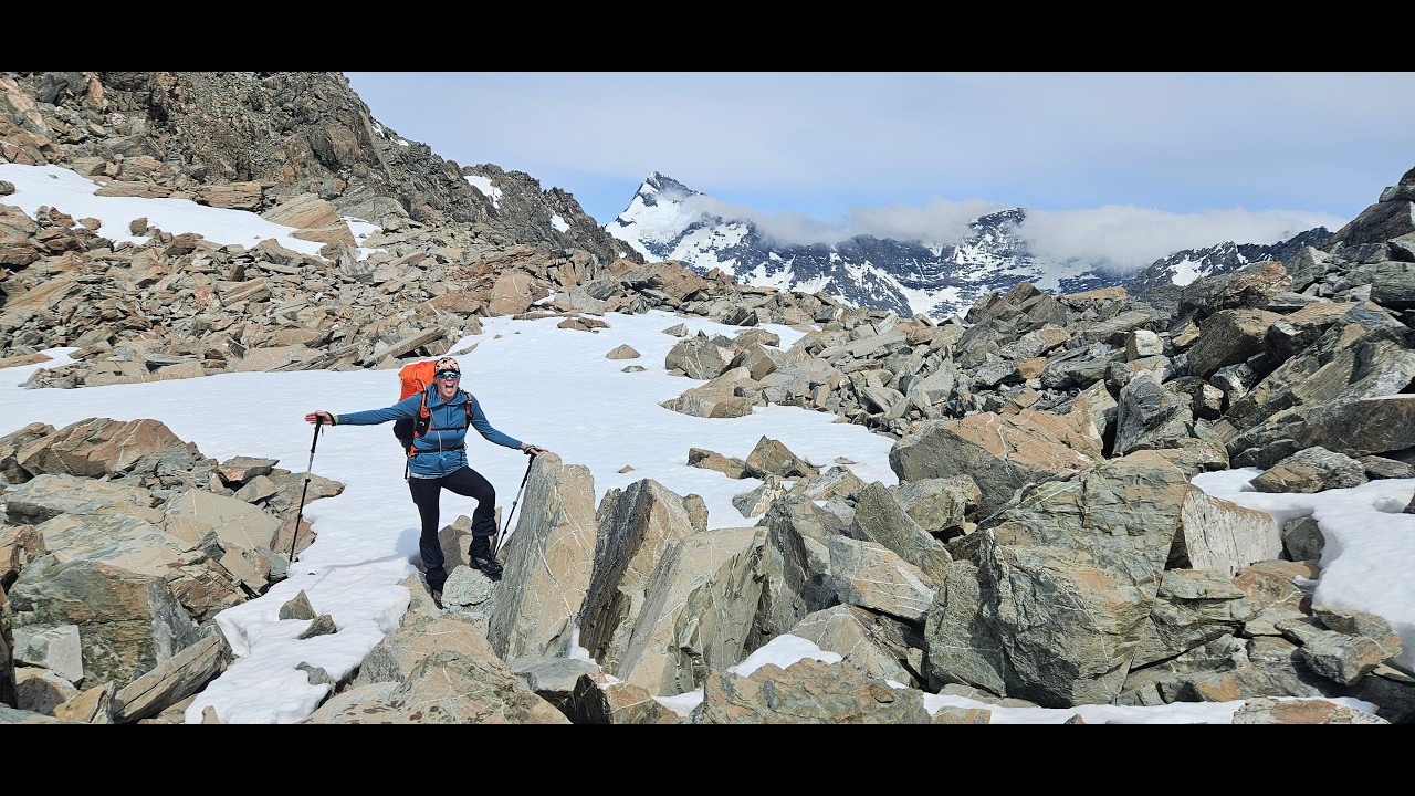 Jamieson Saddle to the Dobson Packrafting NZ