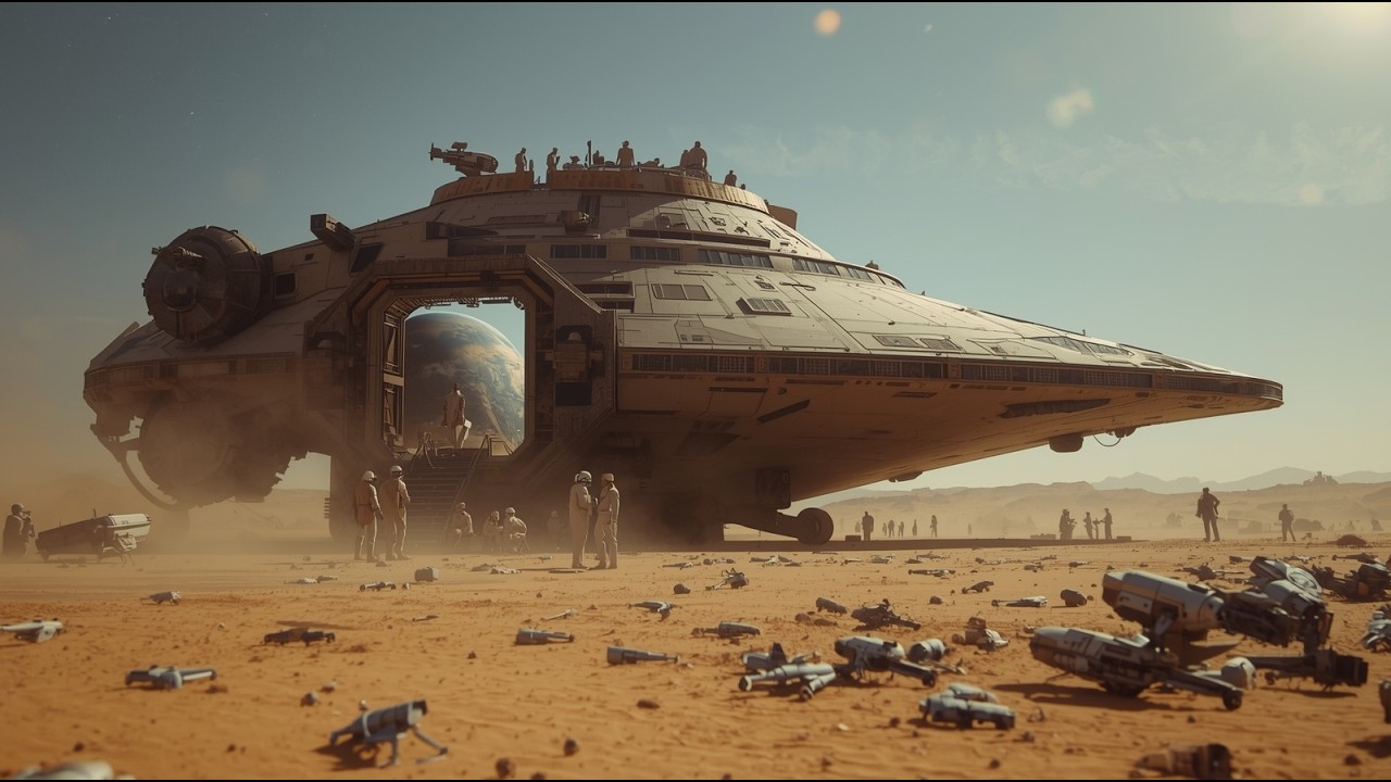 A Human Mechanic, Father of 12, Repairs a Warship Depressed for 879 Years — What Happens Next