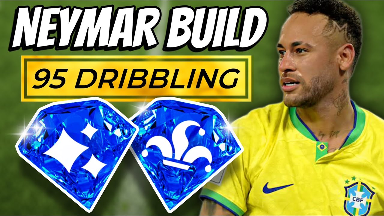 Brazilian Flair! Best Neymar Winger/CAM Build in FC 24 Clubs