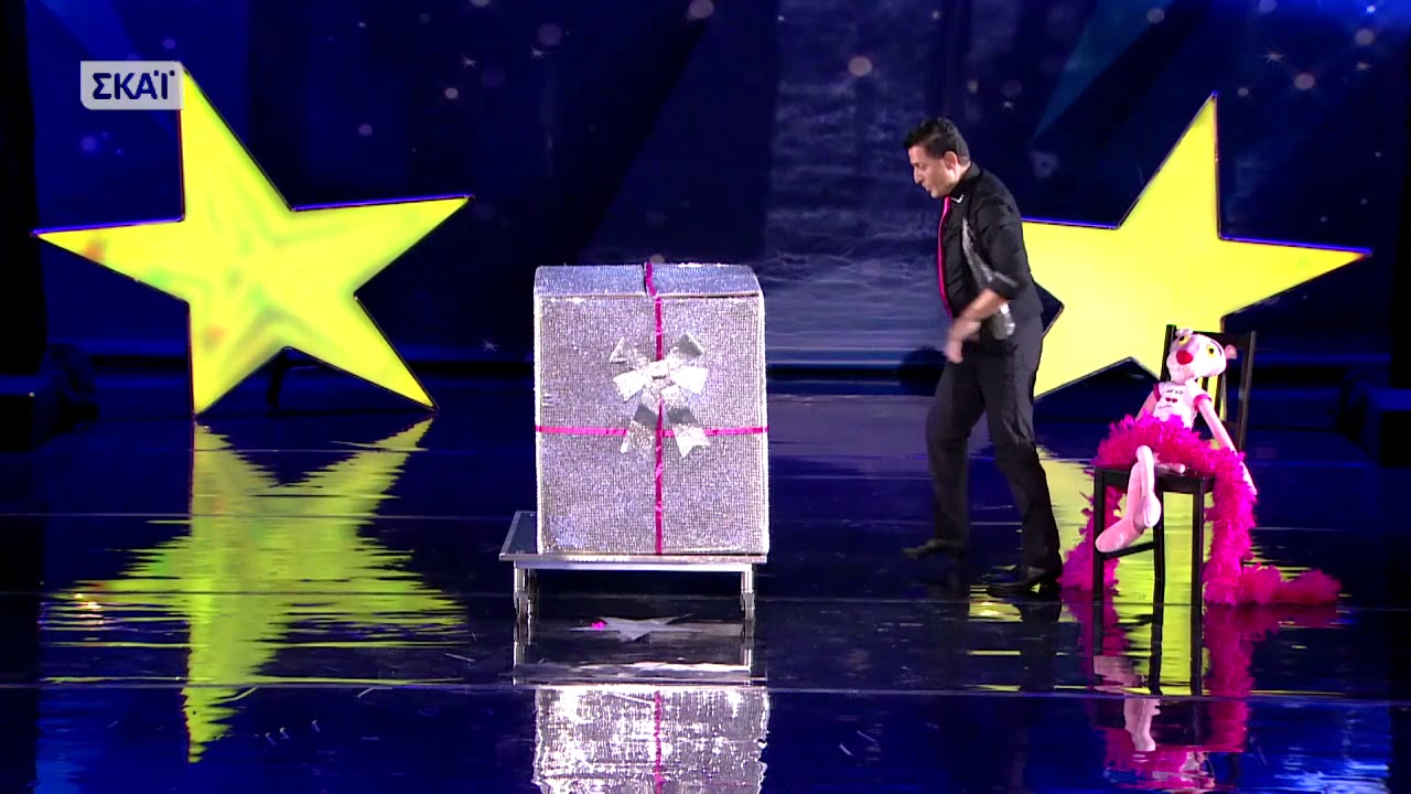 Jorgos, Greece Got Talent