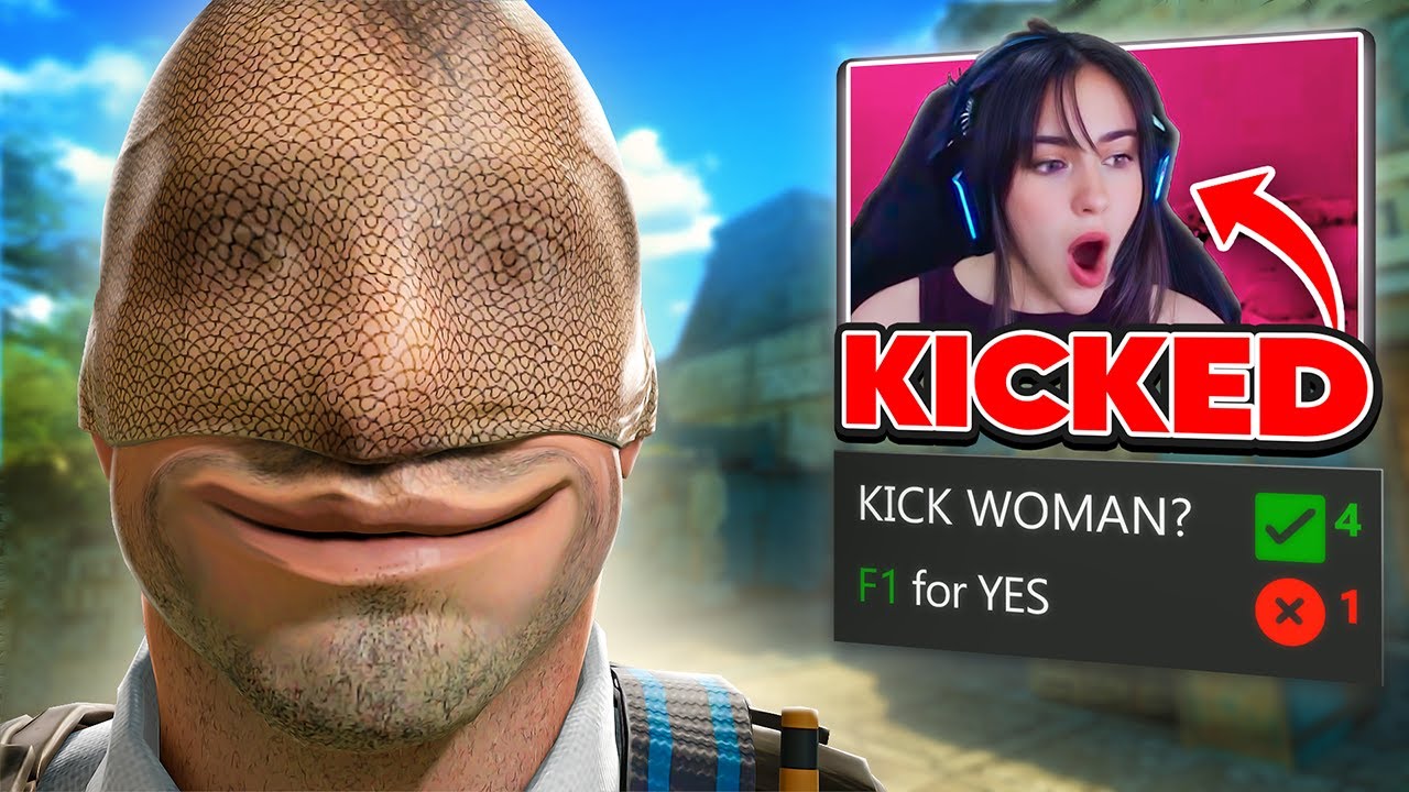 We KICKED A CS2 GIRL STREAMER...