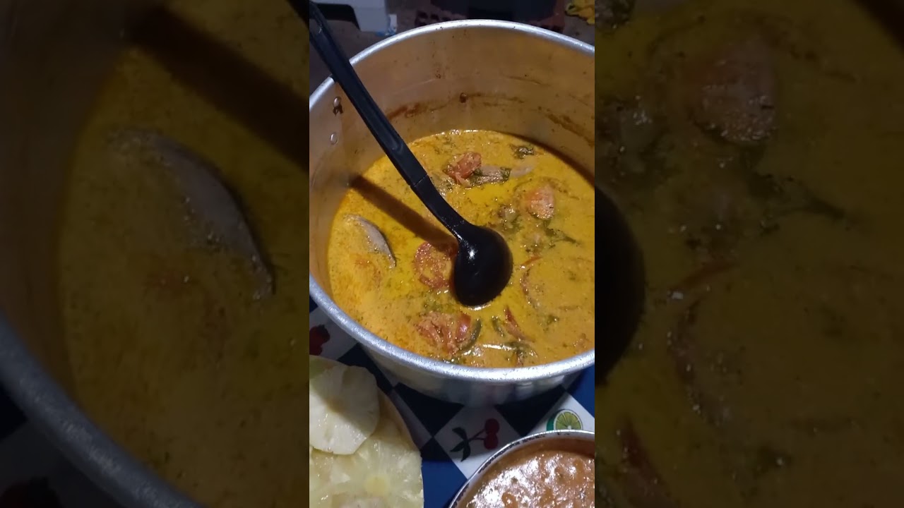 CUZIDO DE PEIXE #comofazer #peixeatun #reçeitadepeixe