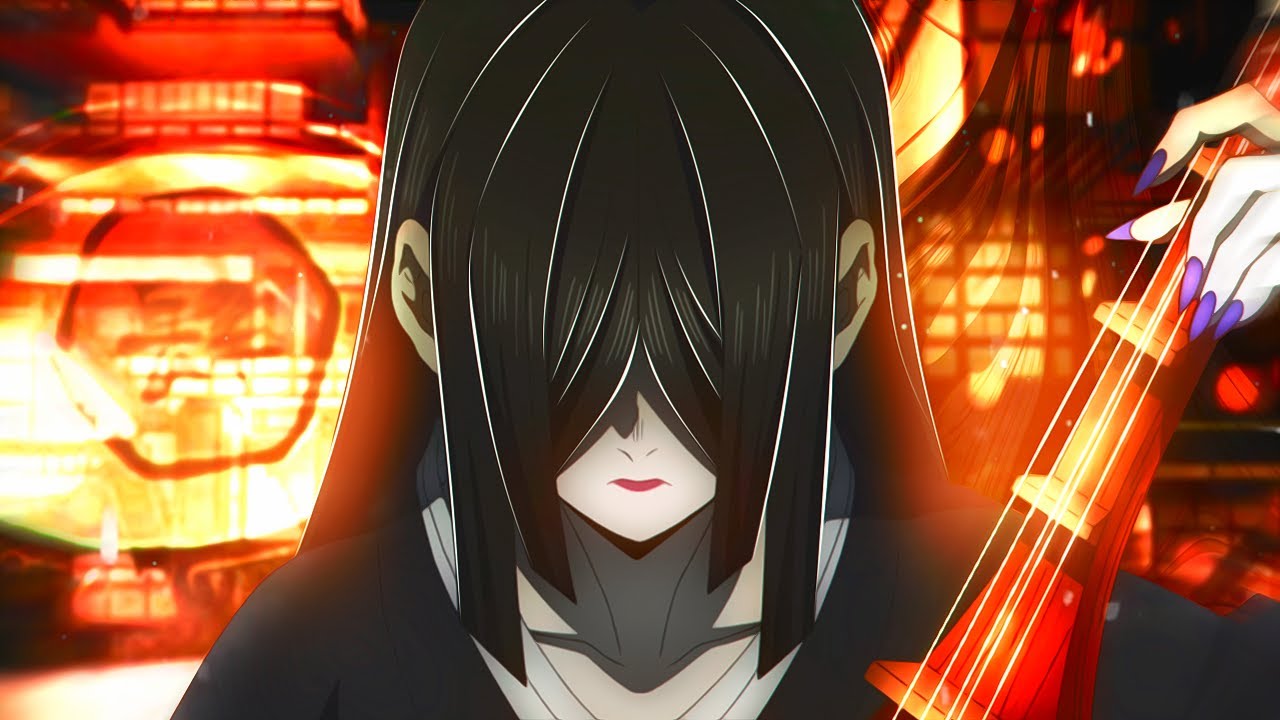 Nakime - Castelo Infinito (Demon Slayer) | Mary Rani