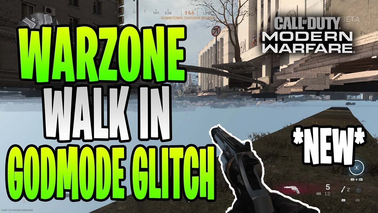 COD MW: *Battle Royal* Walk In GODMODE Under Map Glitch SOLO WARZONE / Ground War (A.P 1.17)