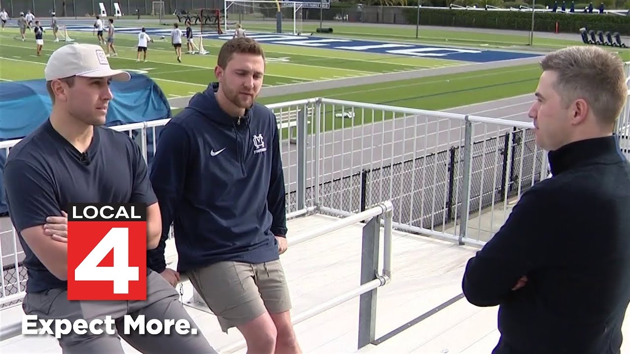 Jared Goff meets with childhood friend ahead of NFC Championship Game