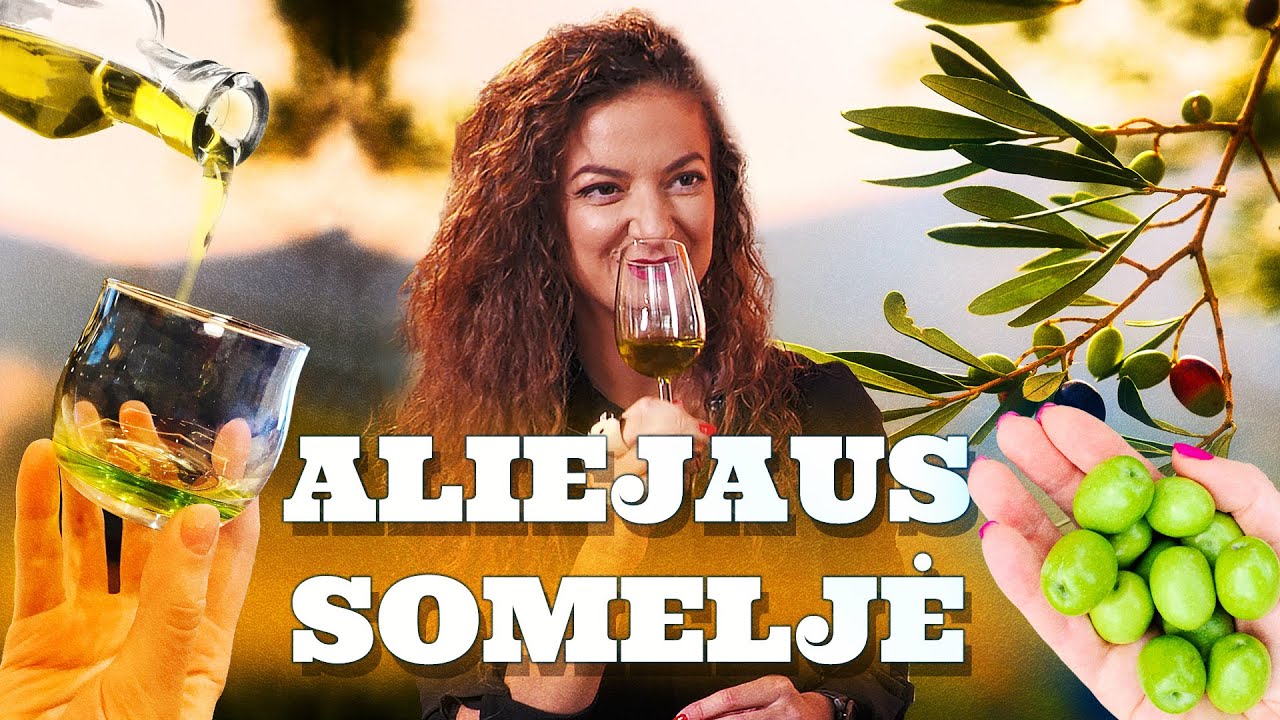 ALYVUOGIŲ ALIEJAUS SOMELJĖ | MAN UŽ TAI MOKA