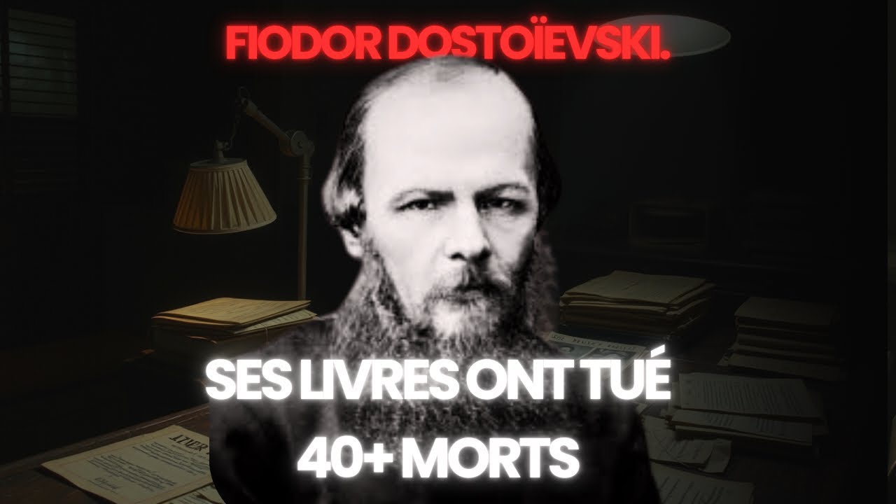 Pourquoi 12 Pays ont INTERDIT Cet Écrivain ? (Hitler et Staline L'Adoraient) - Dostoïevski