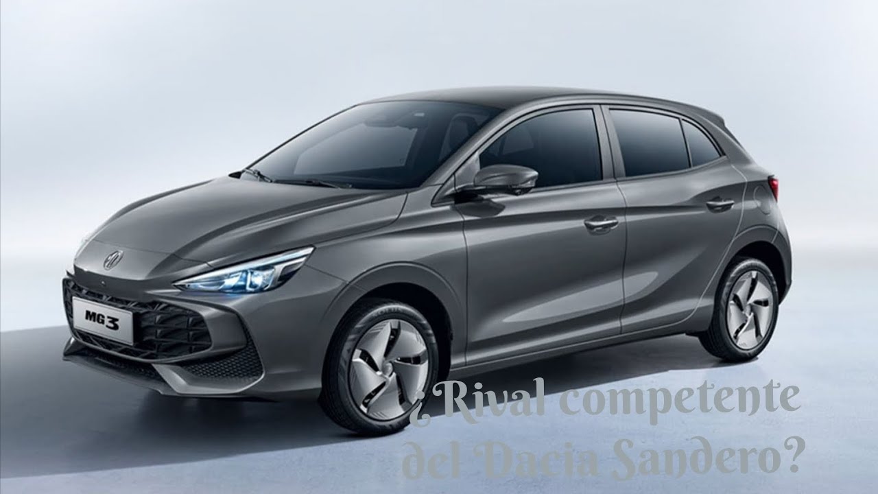 El MG3 estrena variante de gasolina (Podcast)