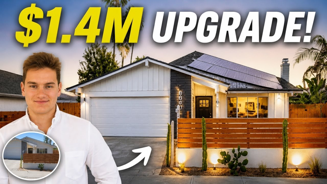 Touring $1.4M Remodeled Home in Mira Mesa 92126 with ADU and Owned Solar