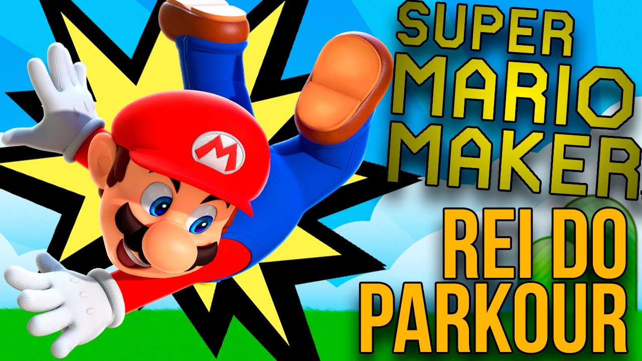MENINO MARINHO, REI DO PARKOUR! – Super Mario Maker (SUPER EXPERT)
