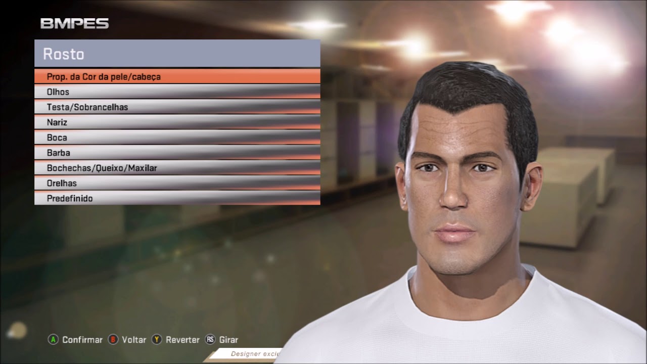 Carlos Alberto Torres PES 2018 Face / Habilidades