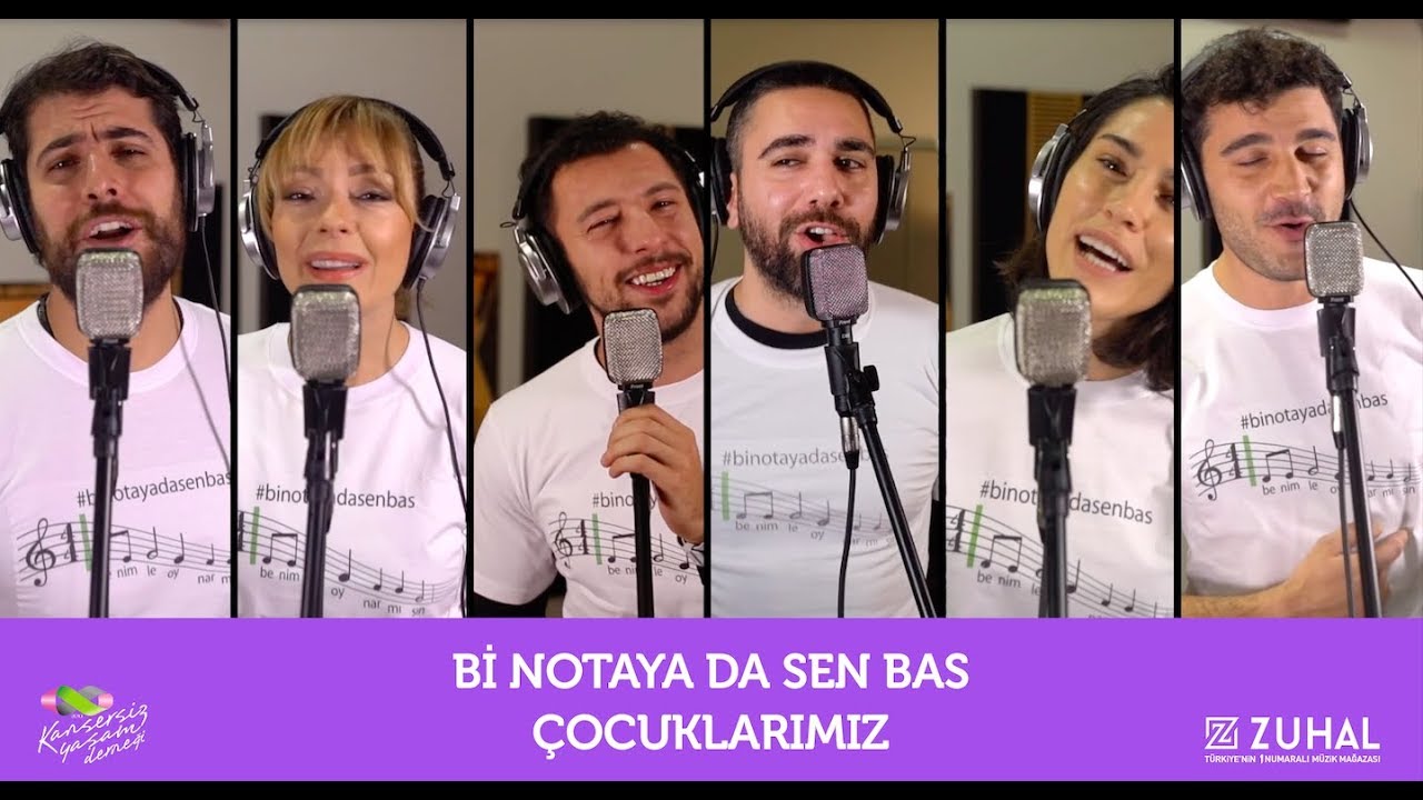Bi Notaya da Sen Bas - Çocuklarımız